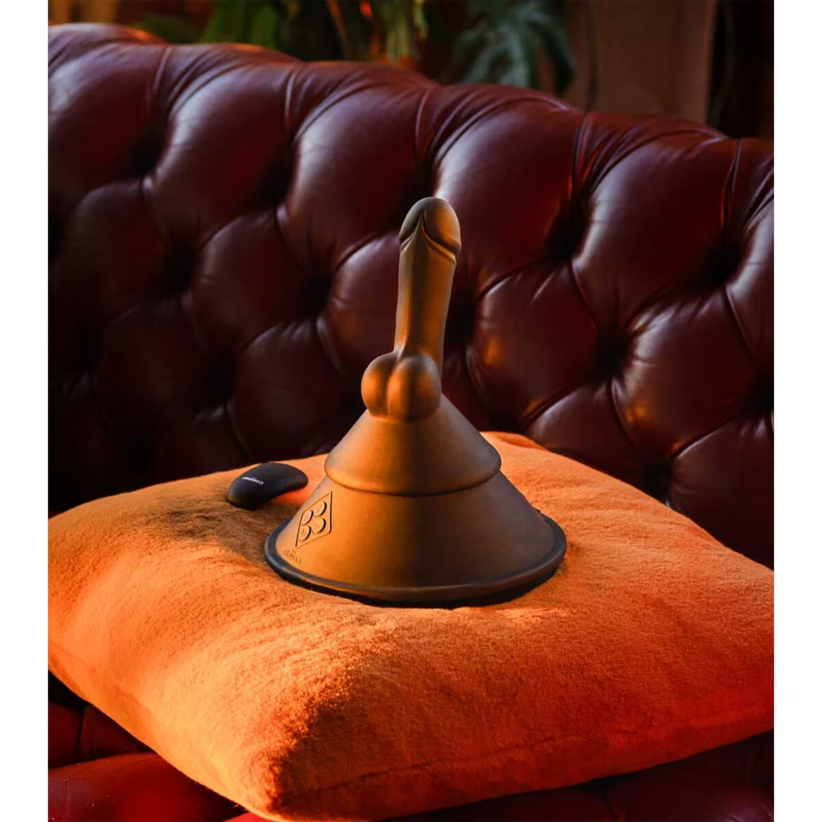 Vibrators The Cowgirl Cone Melns
